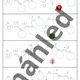 MATEMATICKÉ ŘETĚZCE– vánoční baňky 3