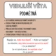 Vedlejší věty v kostce - Druhy vedlejších vět 2