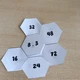 M - Hexagony - násobky 2 -10 6