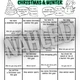 Christmas & winter - Find someone who 4