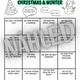 Christmas & winter - Find someone who 5