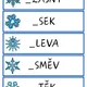 Sněhulákovy kartičky - U,Ů,Ú 7