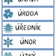 Sněhulákovy kartičky - U,Ů,Ú 8
