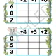 Matematické tabulky pro 1. třídu - počítáme do 10 2