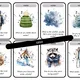 WINTER - CONVERSATION CARDS - ZIMA - konverzace 2