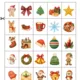 🎄Vánoční BINGO – 3×3 a 4×4 | Obrázky & hádanky🎄 2