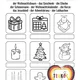 VÁNOCE | Weihnachten feiern - Arbeitsblätter 2