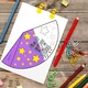 Sada čepiček k vybarvení – Nový rok 2026 2