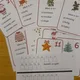 Christmas set - běhací diktát a flashcards 2