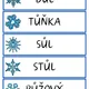 Sněhulákovy kartičky - U,Ů,Ú 10