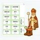 Vánoce ve světě: matematicko-čtenářská pátračka 2