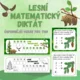 Lesní matematický diktát 2