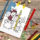 Omalovánky Mikuláš, čert a anděl – 15 PDF stran 2