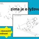 RÝSOVACÍ SADA - GEOMETRIE - ZIMNÍ SPORTY, světová sportovní utkání 2