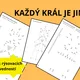 TŘI KRÁLOVÉ - RÝSOVACÍ SADA - GEOMETRIE 2