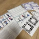 Zimní běhací čtení - pohybové, QR kódové, dokreslovací 2