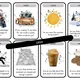 WINTER - CONVERSATION CARDS - ZIMA - konverzace 4