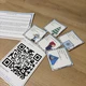 Zimní běhací čtení - pohybové, QR kódové, dokreslovací 3