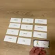 Vánoční domino - slova protikladná + vánoční básničky 4