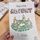 ADVENT – aktivní knížečka nebo PL pro 1. třídu – ČJ, M 6