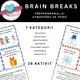 Brain breaks: Přepogramuj atmosféru ve třídě. 2