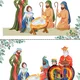 VÁNOCE | Weihnachtsgeschichte - Geburt von Jesus 8