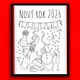 Kooperativní omalovánka Nový rok 2026! 2