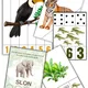🌿🐒 Džungle - zrakové vnímání, slabiky, kolíčkování 2