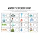 Winter scavenger hunt - Zimní pátračka 3