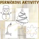 PERNÍČKOVÉ AKTIVITY 2
