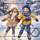 ❄️ ZIMNÍ SKLÁDAČKY PRO DĚTI  2