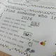 New Year review - Nový rok - psaní 3