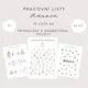 Pracovní listy - Vánoce 2