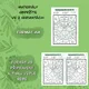 ADVENT - VYBARVOVAČKY - ČJ - 8 PRACOVNÍCH LISTŮ - 4.-5. TŘÍDA + řešení 2