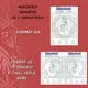 VÁNOČNÍ NÁSOBILKA - 5 PRACOVNÍCH LISTŮ - VYBARVOVAČKY -M - 3.-5. TŘÍDA + řešení 2