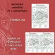 VÁNOČNÍ ČEŠTINA - 5 PRACOVNÍCH LISTŮ - VYBARVOVAČKY ČJ - 3.-5. TŘÍDA + řešení 2