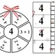Vánoční/zimní kolíčkování - počítání do 5 3