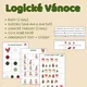 Logické Vánoce - soubor aktivit na podporu logického myšlení 2