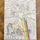 Zimní sporty - matematické vybarvovačky, 1. třída 2