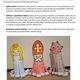 Mikuláš, čert, anděl - omalovánka s vystřihovánkou 2