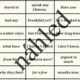 Present perfect - větné hlavolamy (předpřítomný čas) 2