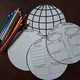 MŮJ ROK 2026 - DISKOKOULE 3D model 2