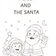 The elf and the Santa - anglické vánoční čtení s porozuměním 3