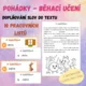 Pohádky - doplňování slov 2