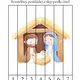 Aktivity Tři králové - rozstříhej, poskládej, slep 2