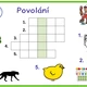 Obrázkové křížovky Povolání  2