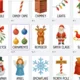 Christmas - flashcards 3