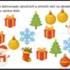 Vánoční počítání do 20 - pracovní listy 2