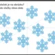 Vánoční počítání do 20 - pracovní listy 4