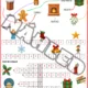 Christmas - pracovní listy 7